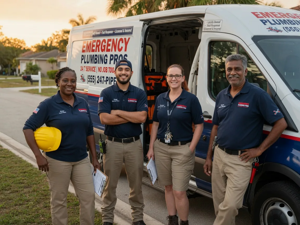 Emergency Plumber company in Pinon Hills, CA